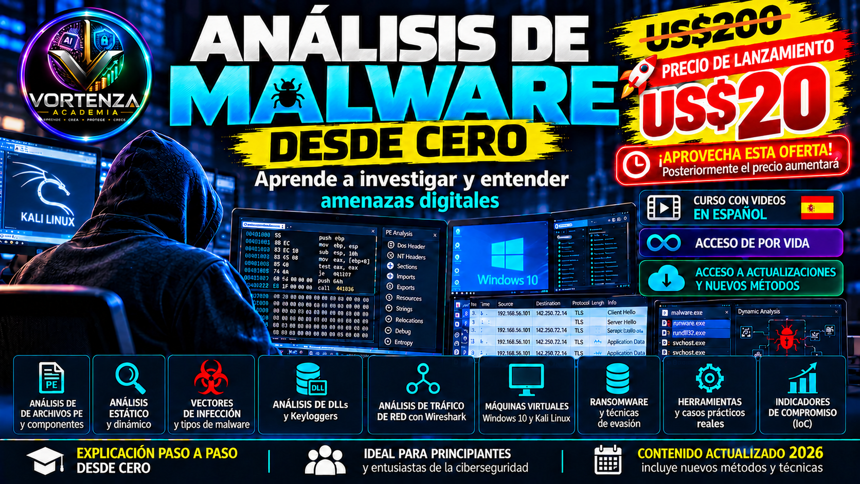 Curso de Análisis de Malware desde Cero